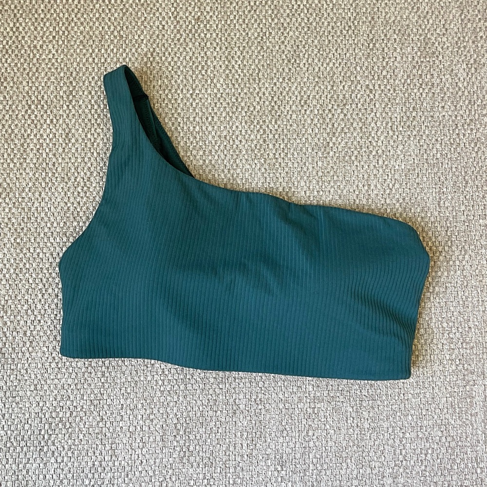 Lulu Lemon One Shoulder Sports Bra